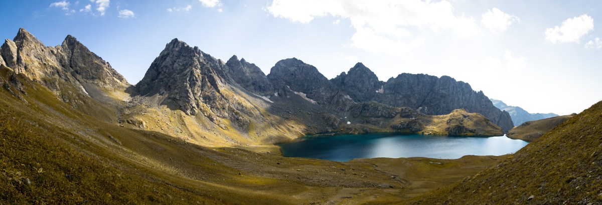Der Trek zu den Tobavarchkhili Seen in&nbsp;Georgien
