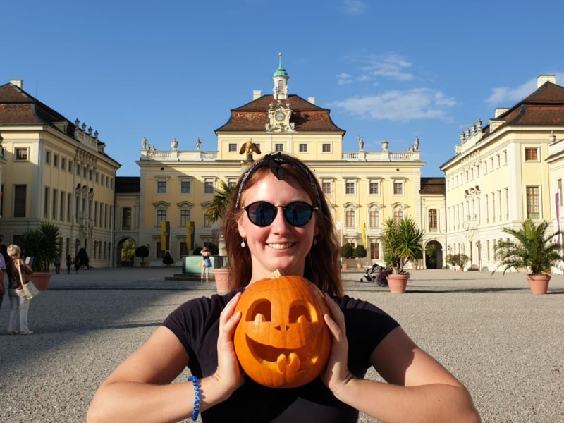 Das Kürbisfest in&nbsp;Ludwigsburg