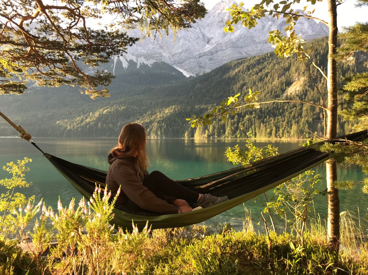 Eine Nacht auf einer Insel im&nbsp;Eibsee
