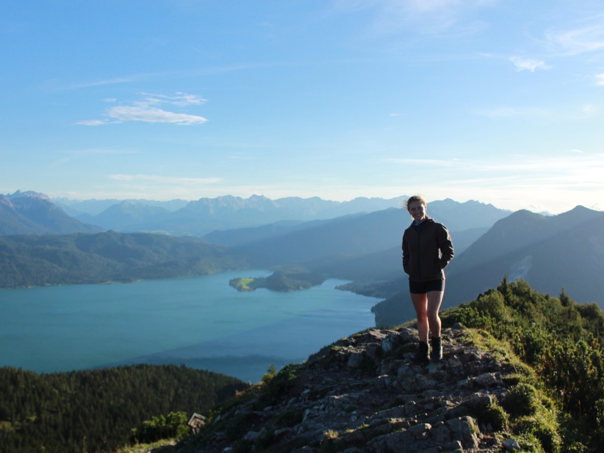 Jochberg und Schlucht • 2 Touren am&nbsp;Walchensee