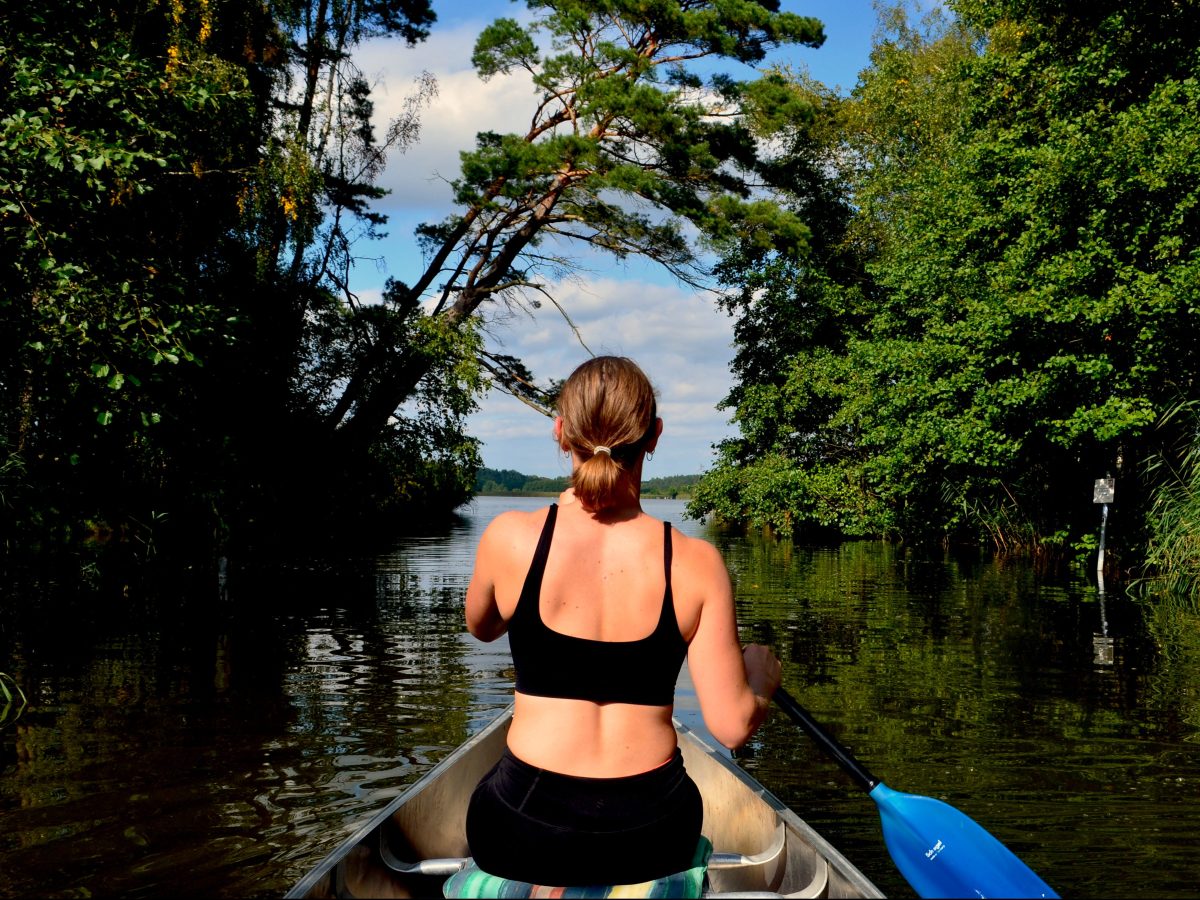 2 Tage Kanuwanderung auf der Oberen&nbsp;Havel