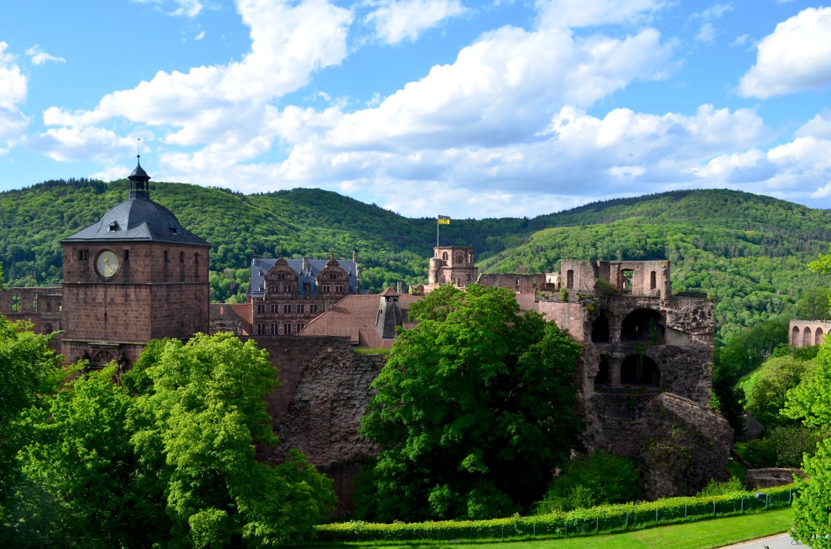 Fernwandern auf dem Neckarsteig von Heidelberg nach Bad&nbsp;Wimpfen
