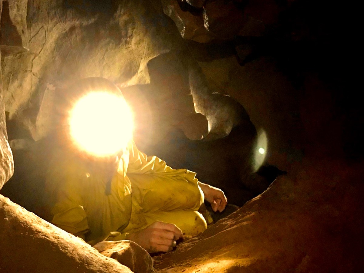 Höhlenklettern in den Brecon&nbsp;Beacons