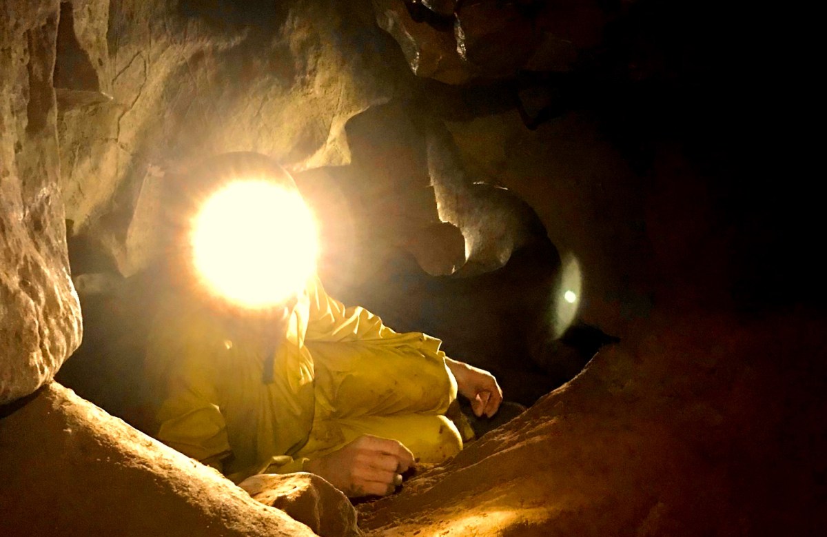 Höhlenklettern in den Brecon&nbsp;Beacons