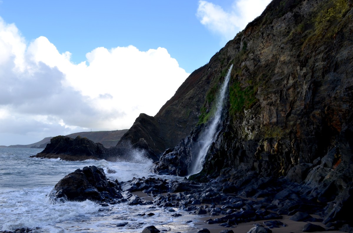 Der Ceredigion Coast Path in&nbsp;Wales