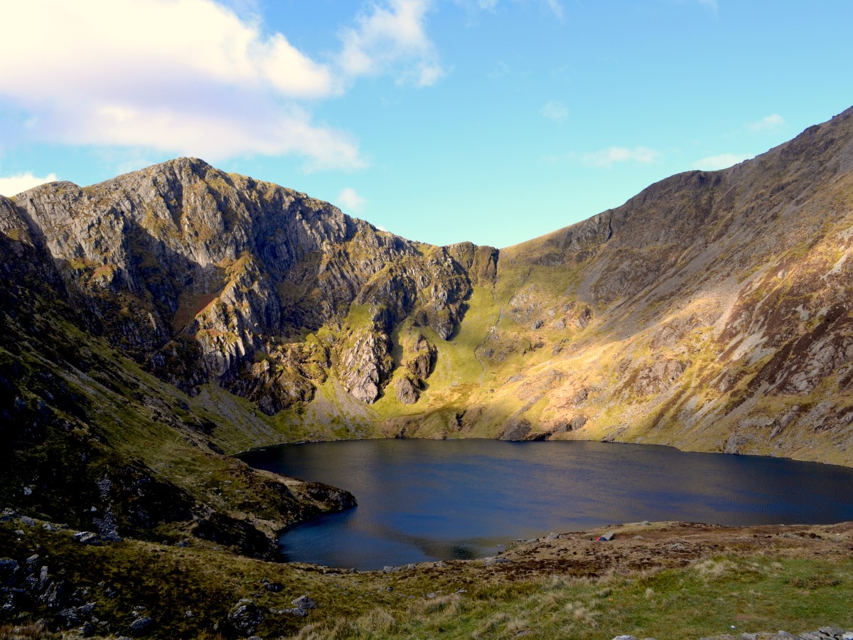 Eine Nacht am Cadair&nbsp;Idris
