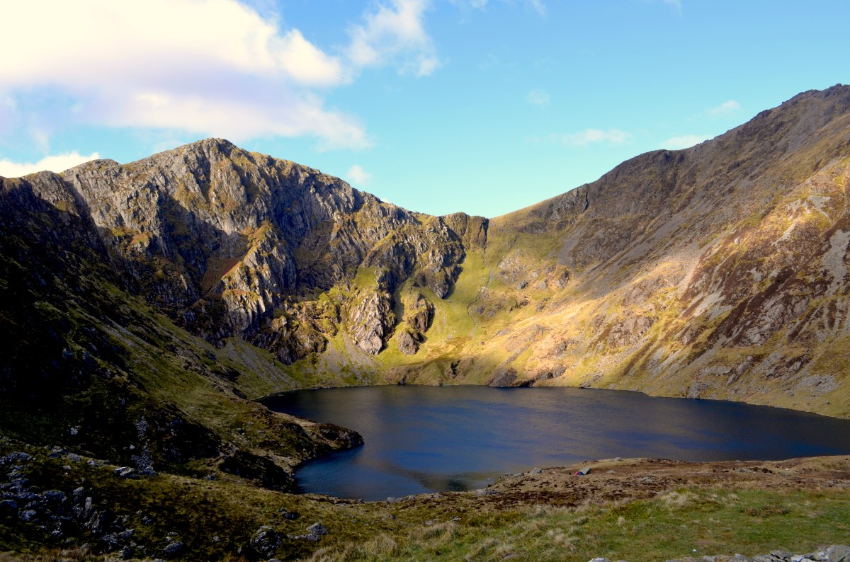 Eine Nacht am Cadair&nbsp;Idris
