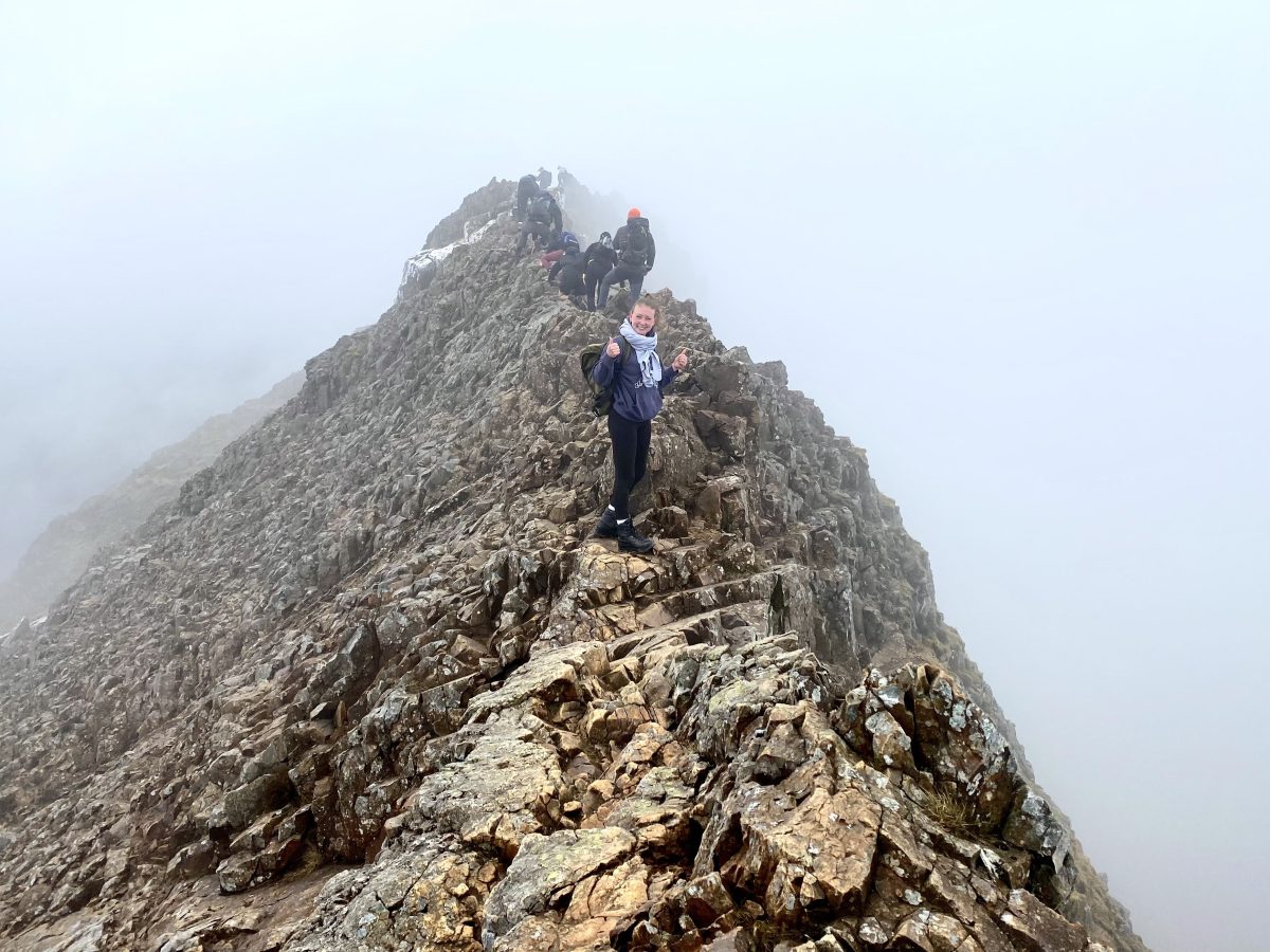 Mount Snowdon – Der höchste Berg von Wales über Crib Goch und Y&nbsp;Lliwedd