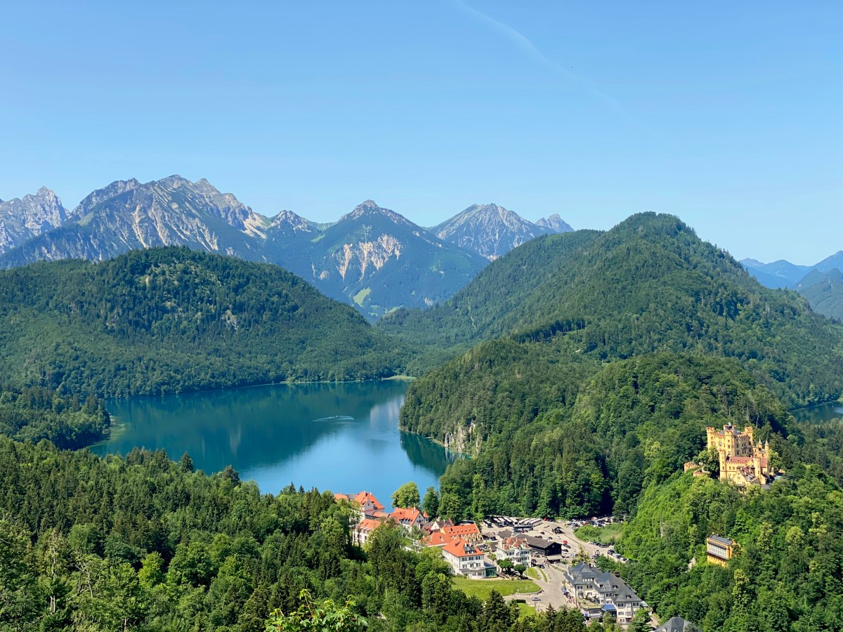 Bergtour auf den Säuling über Schloss&nbsp;Neuschwanstein