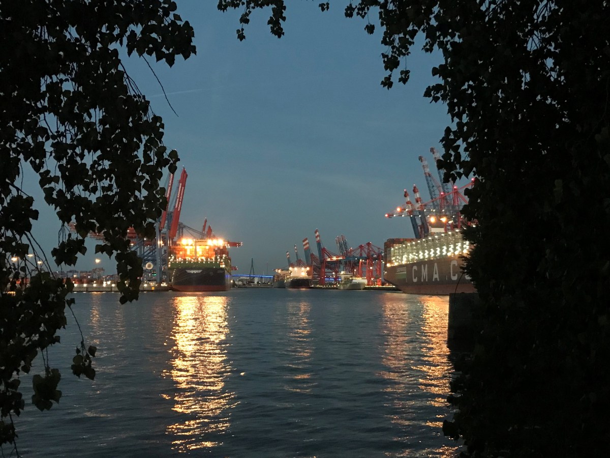 Overnighter im Hamburger&nbsp;Hafen